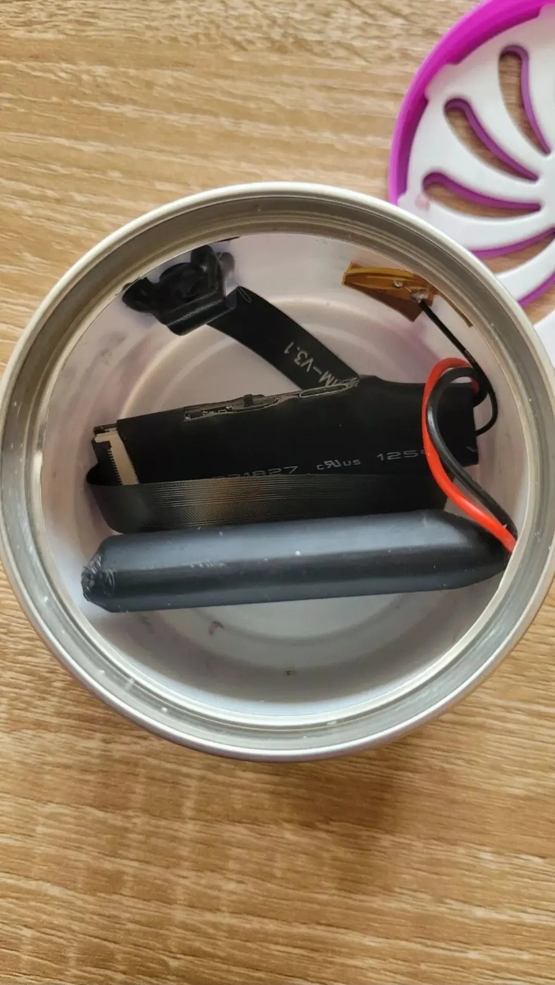 Camera WIFI Dissimulé Purificateur D'air 4K VISION PAR APPLICATION VTCWORLD