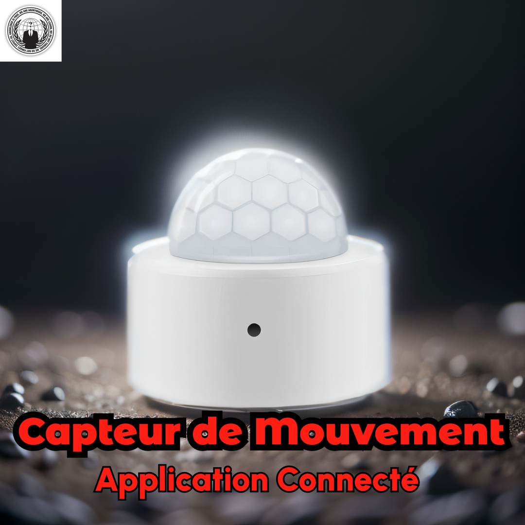 Capteur de mouvement PIR, capteur de présence humaine intelligent, détecteur de sécurité pour maison intelligente, fonctionne avec Alexa Google VTCWORLD