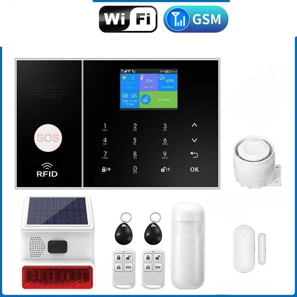 Gsm home fashion security