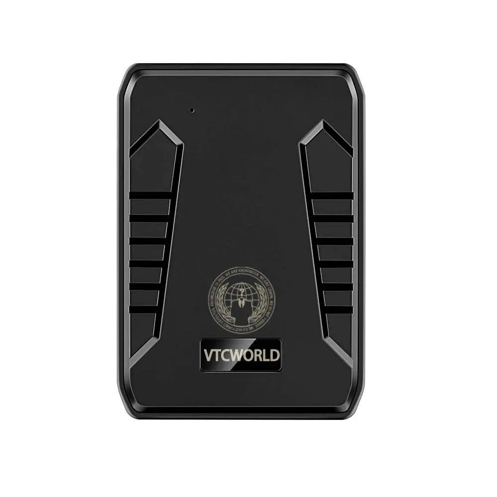 Tracker Balise Gps Professionnel 2024 6 MOIS D'AUTONOMIE RECHARGEABLE VTCWORLD