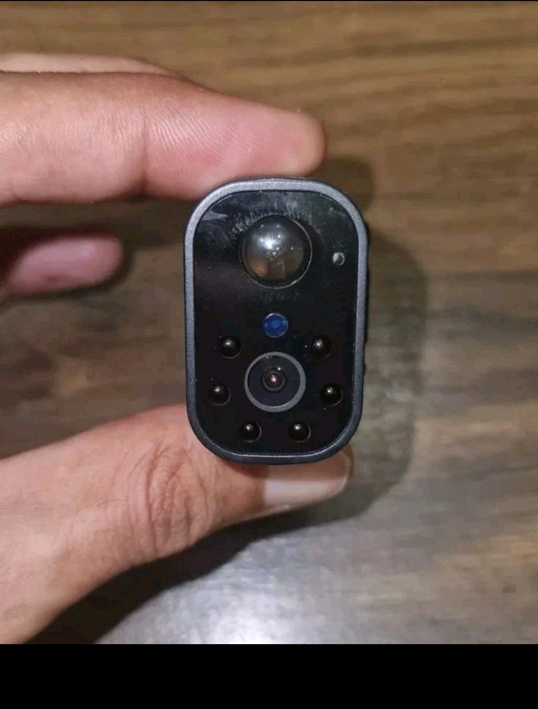 Mini caméra 4G étanche détection humaine vision nocturne 3/5J🔋 APP connecté VTCWORLD