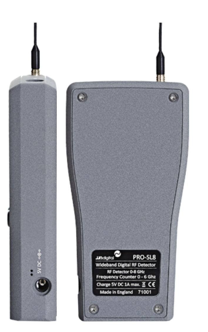 PRO-SL8
Détecteur d'insectes de poche PRO-SL8
Détection de 0 à 8 GHz, sensibilité inégalée et simple à utiliser. VTCWORLD
