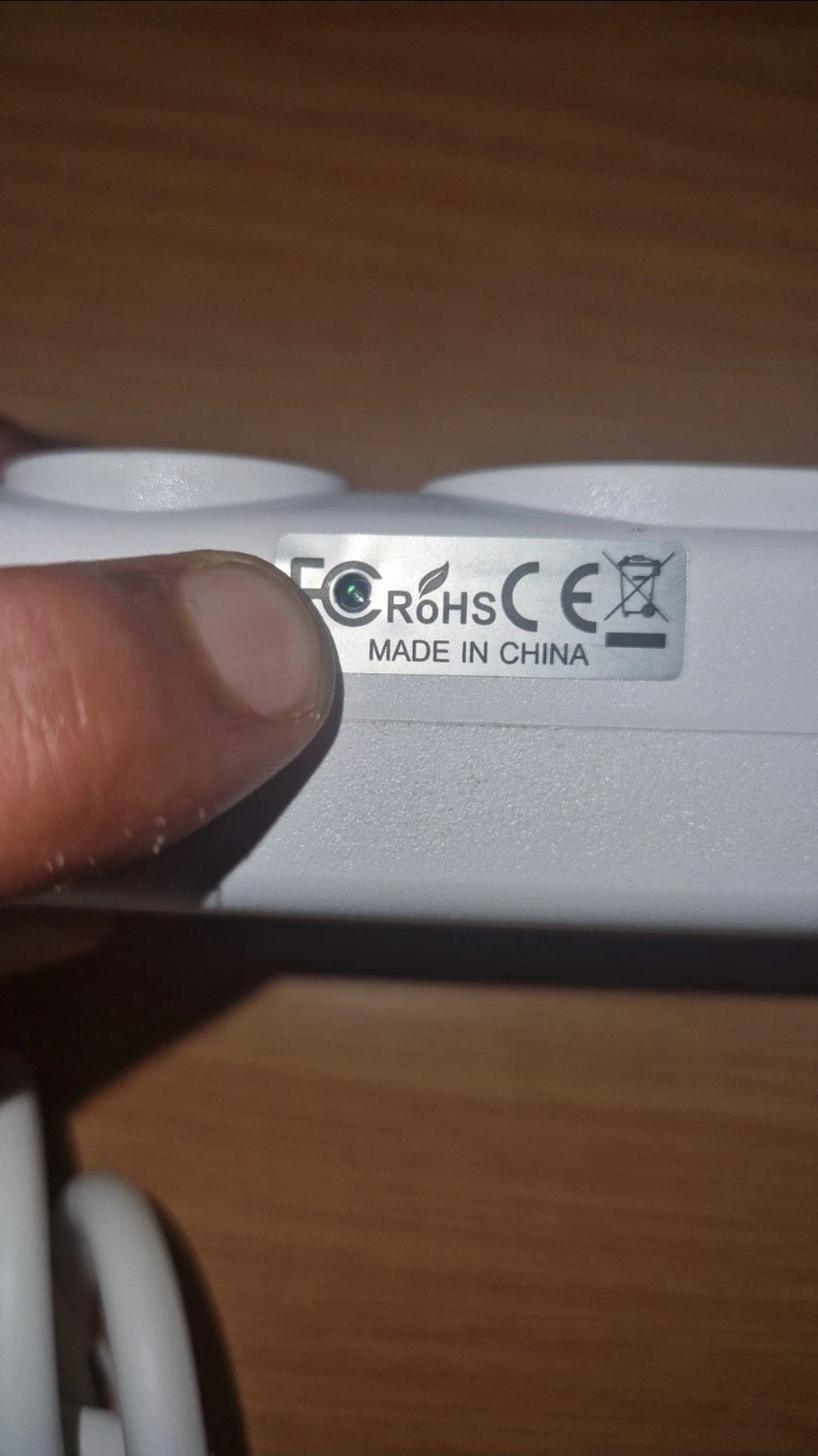 Caméra Multiprise 4k Wifi Vision En Direct Par Application Micro Intégré VTCWORLD