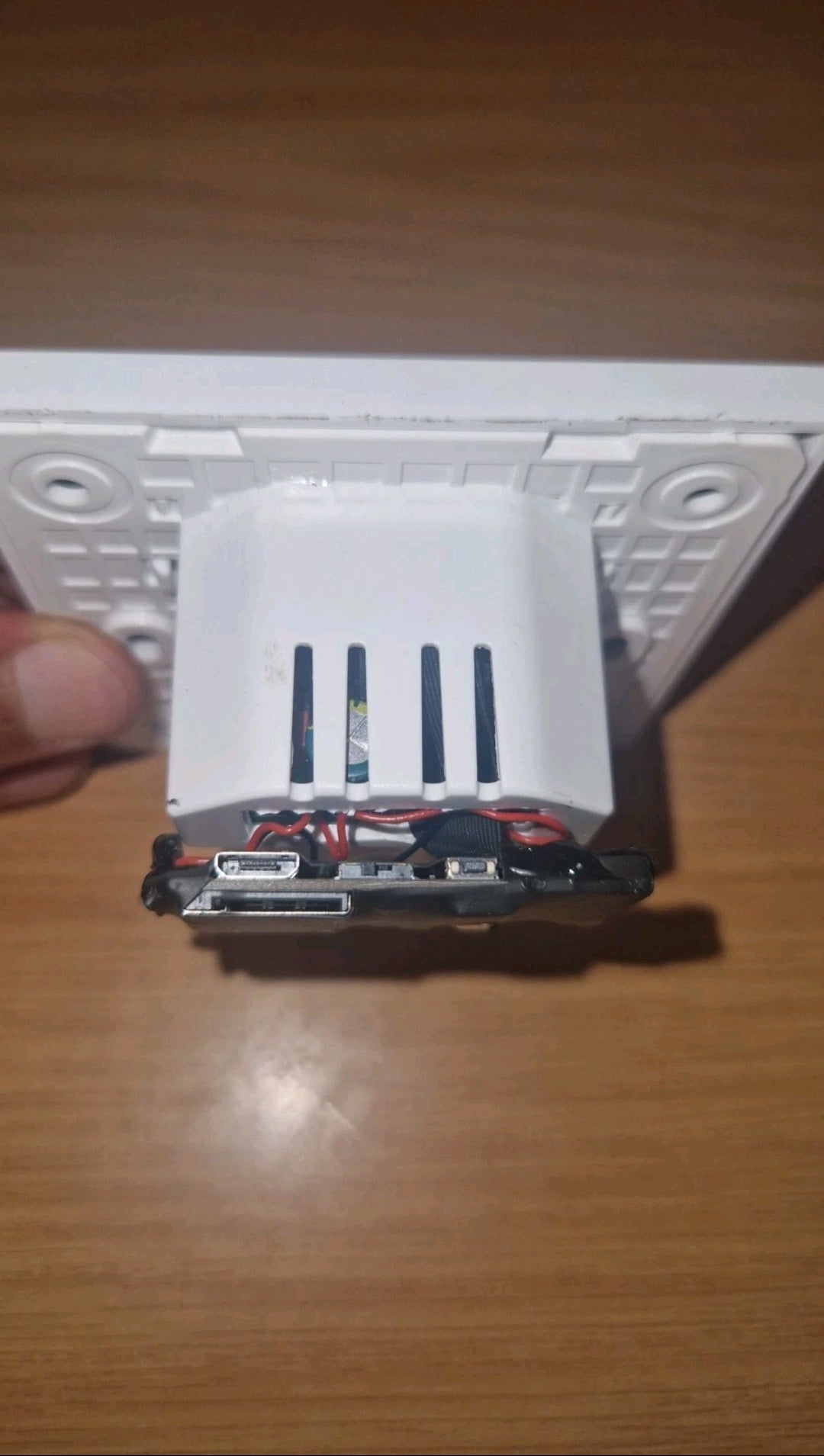 Caméra Prise Simple 4k WIFI Connecté En Direct Par Application VTCWORLD