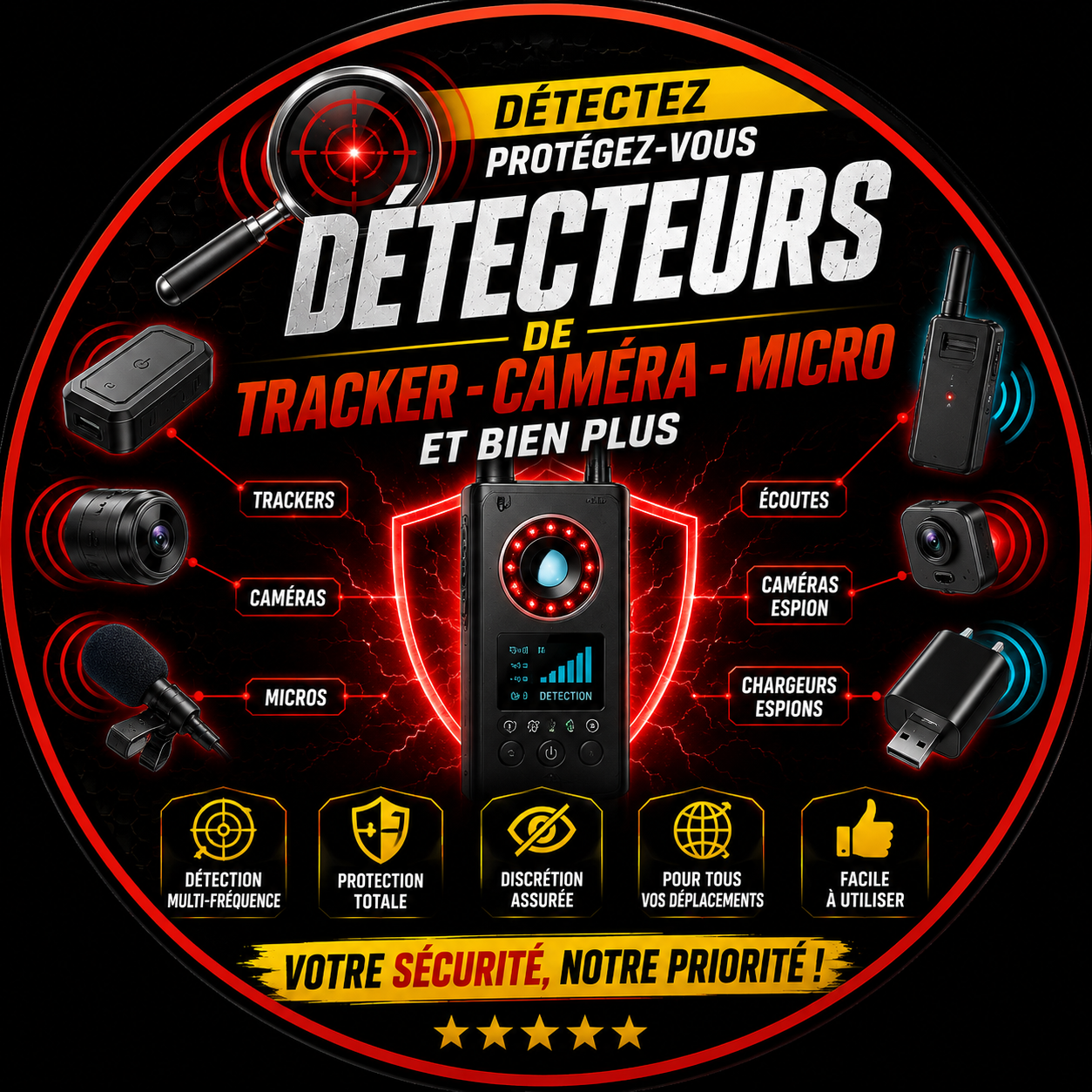 Détecteur 📡 VTCWORLD