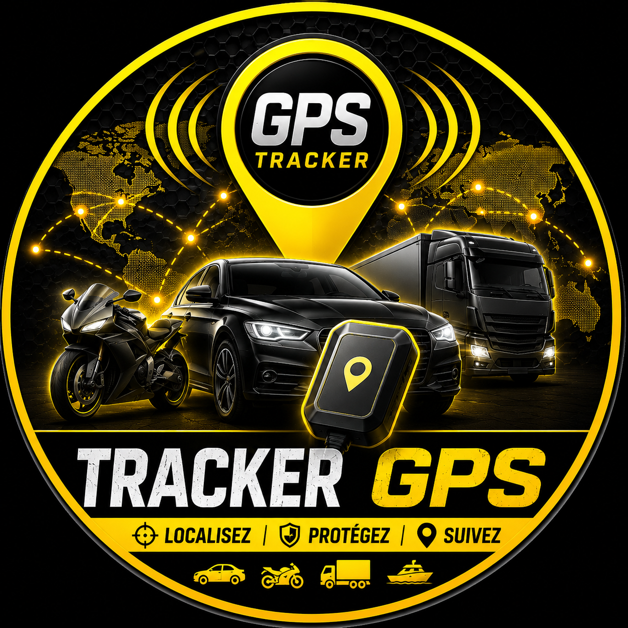 Tracker GPS 🌍 VTCWORLD