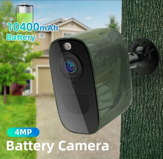 CAMERA 4G DE SURVEILLANCE CAMOUFLE 2024 10400 MAH VTCWORLD