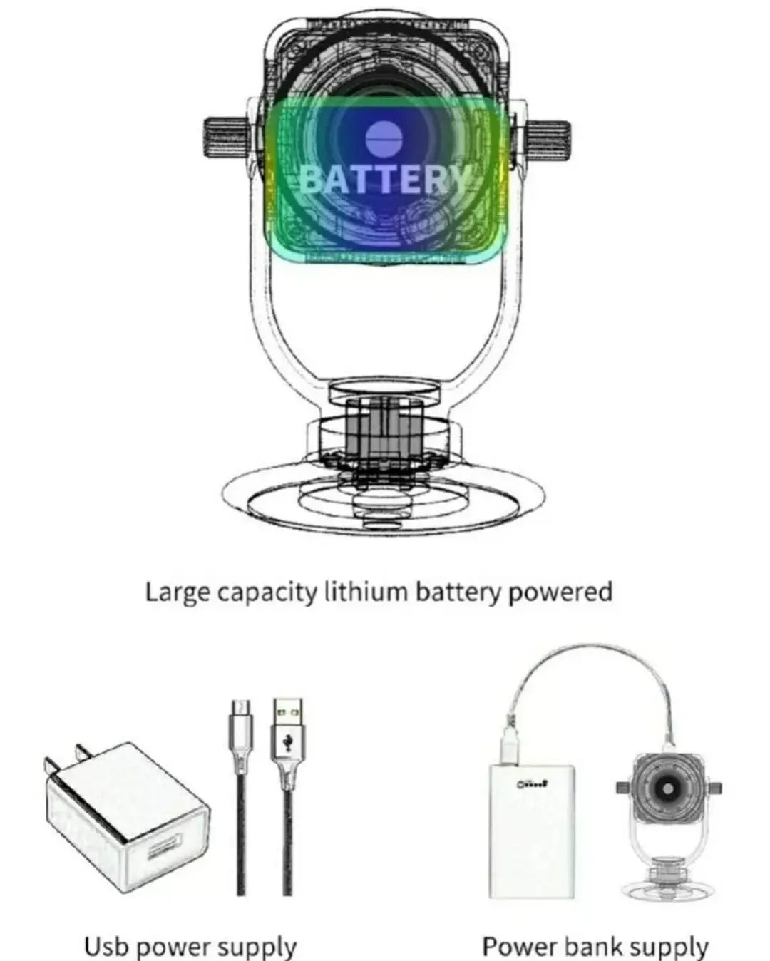 Caméra Miniature Zoom A DISTANCE wifi Qualité Full Hd VTCWORLD