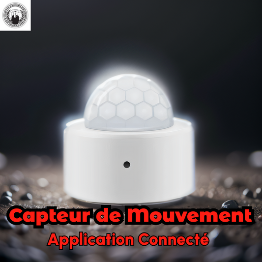 Capteur de mouvement PIR, capteur de présence humaine intelligent, détecteur de sécurité pour maison intelligente, fonctionne avec Alexa Google VTCWORLD