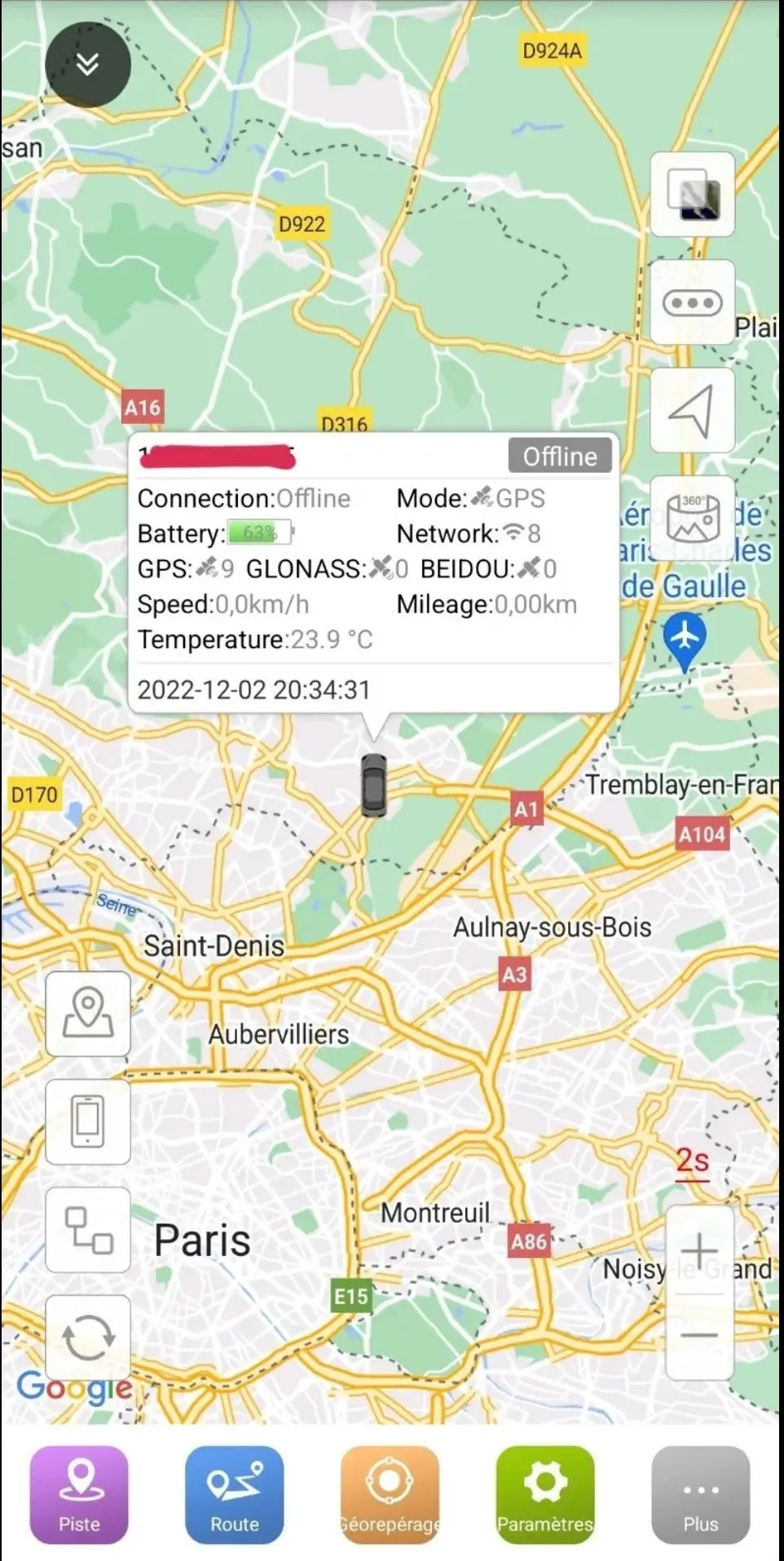 TRACKER COUPURE DE MOTEUR PROFESSIONNEL SUIVIE SUR APPLICATION 2024 VTCWORLD