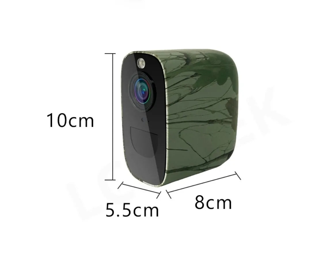 CAMERA 4G DE SURVEILLANCE CAMOUFLE 2024 10400 MAH VTCWORLD