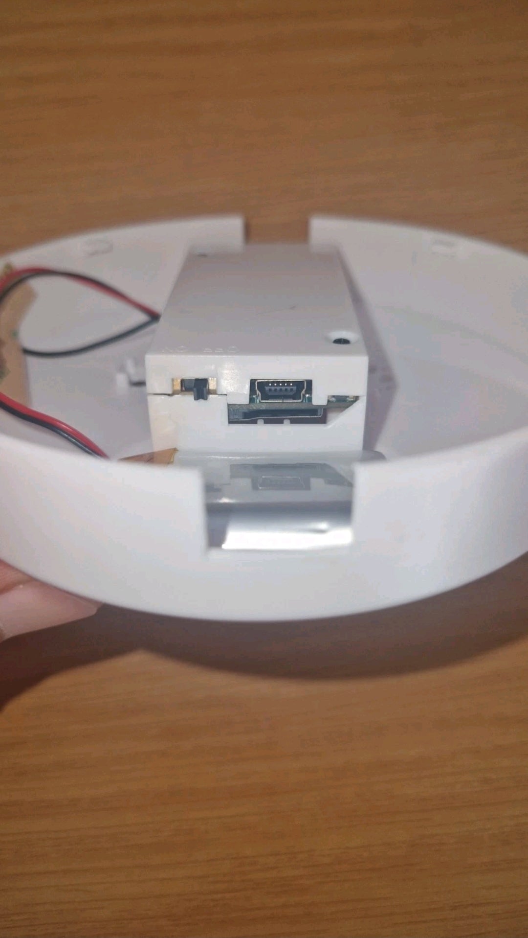 Caméra Detecteur De Fumée  Wifi Qualité 4K Vision En Direct Par Application VTCWORLD