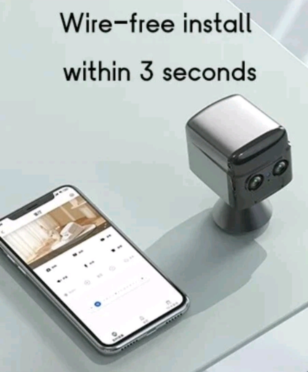 Camera 4K Pro 4g Double Objectif Autonomie 5Jours Zoom X6 Vision Live Par App VTCWORLD