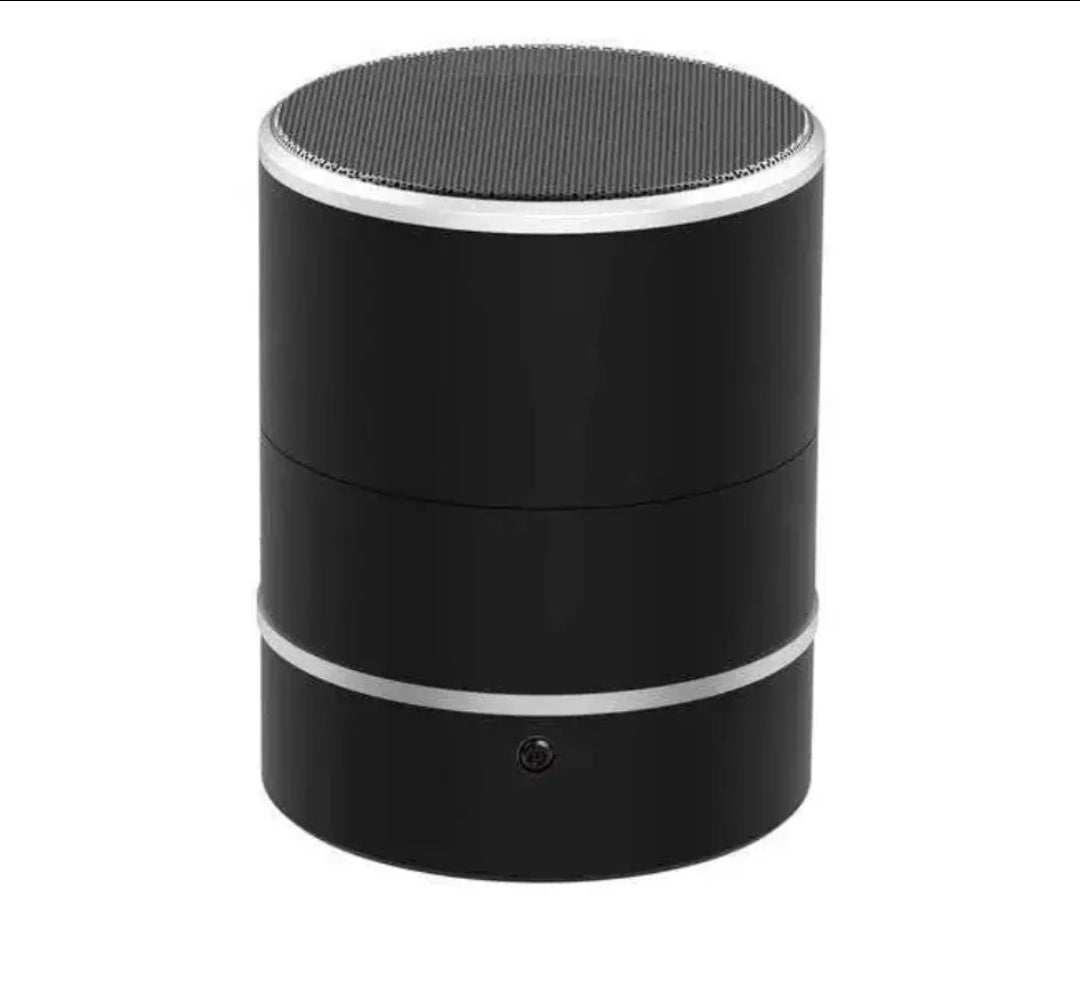 Caméra Dissimulé Enceinte Bluetooth Rotation 240° Qualité 4K Connections Wifi VTCWORLD