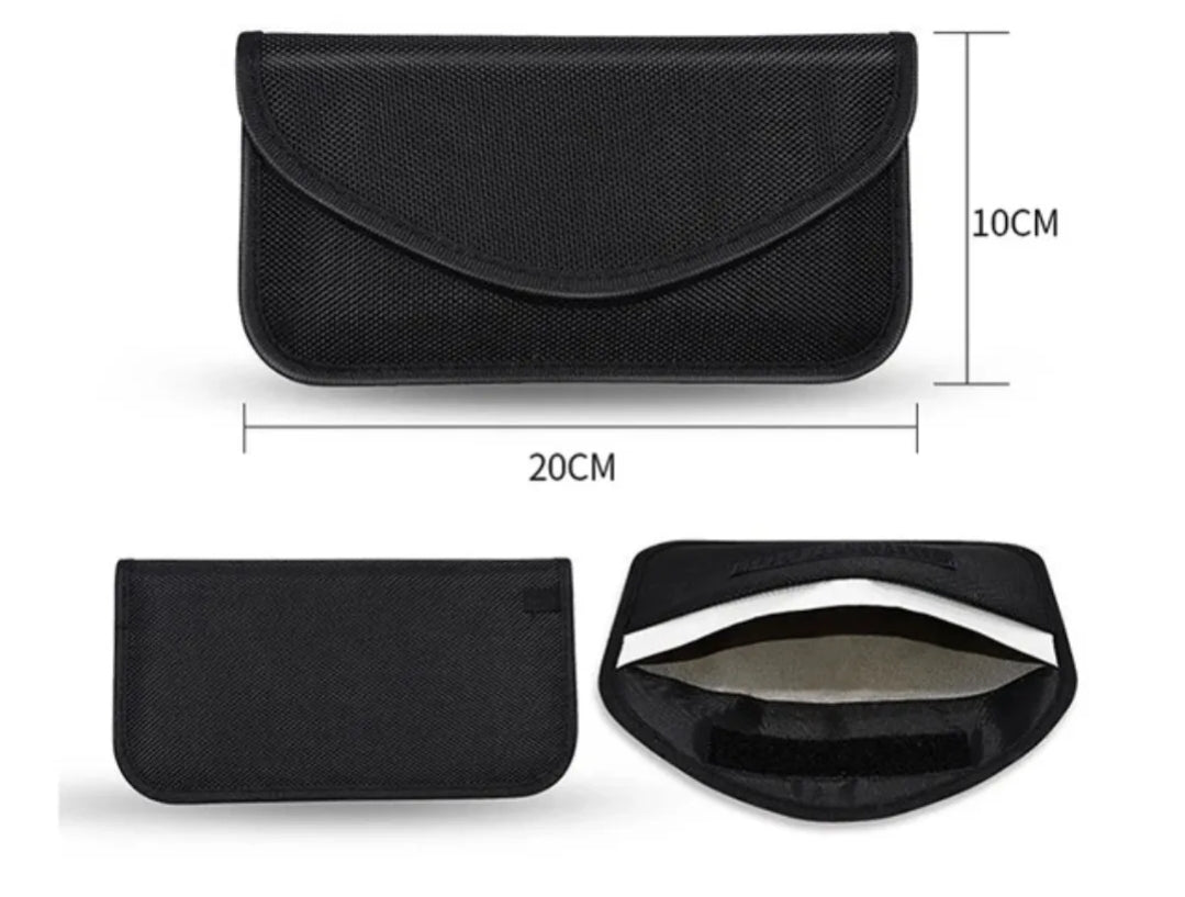 Pochette anti onde best sale