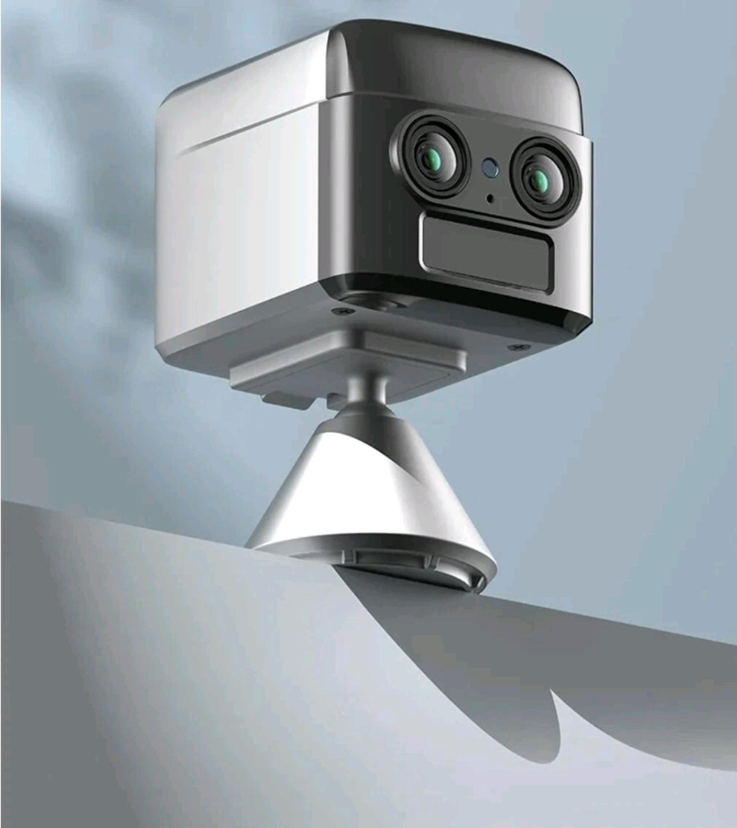 Camera 4K Pro 4g Double Objectif Autonomie 5Jours Zoom X6 Vision Live Par App VTCWORLD