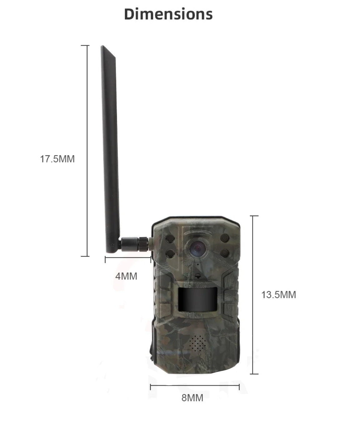 Caméra De Chasse 4G Qualité 4k Longue Autonomie Avec Panneau Solaire VTCWORLD