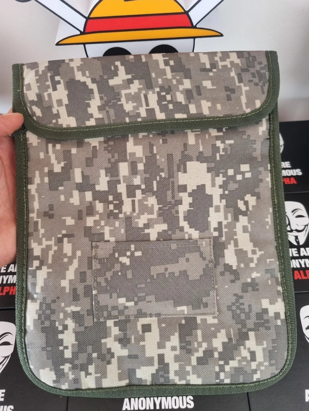 Pochette Anti-onde Militaire De Protection Étanche jammer bag VTCWORLD