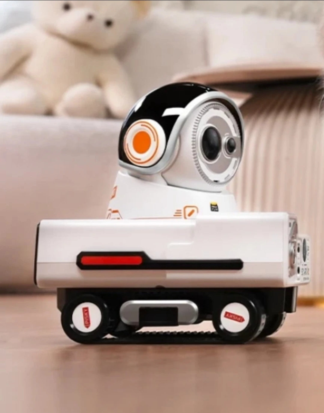 ROBOT DE SURVEILLANCE CAMERA 360° TOUT TERRAIN WIFI PILOTABLE PAR APPLICATION VTCWORLD