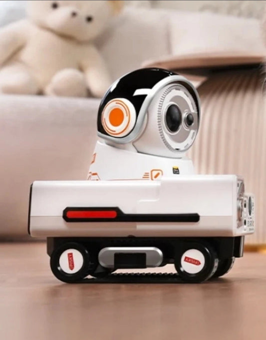 ROBOT DE SURVEILLANCE CAMERA 360° TOUT TERRAIN WIFI PILOTABLE PAR APPLICATION VTCWORLD