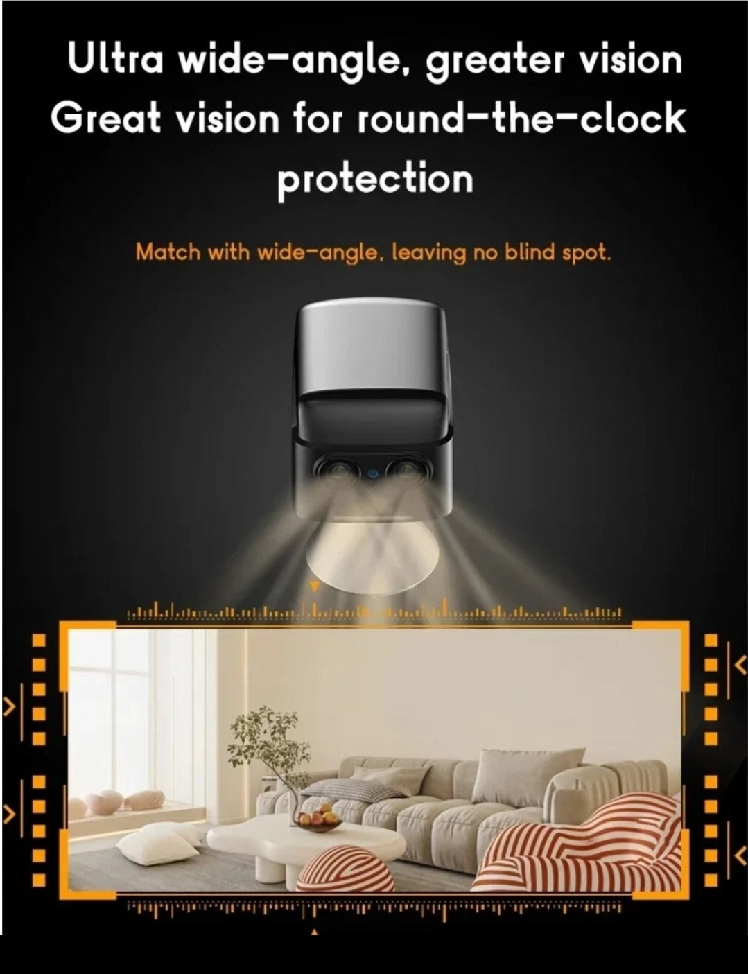 Camera 4K Pro 4g Double Objectif Autonomie 5Jours Zoom X6 Vision Live Par App VTCWORLD