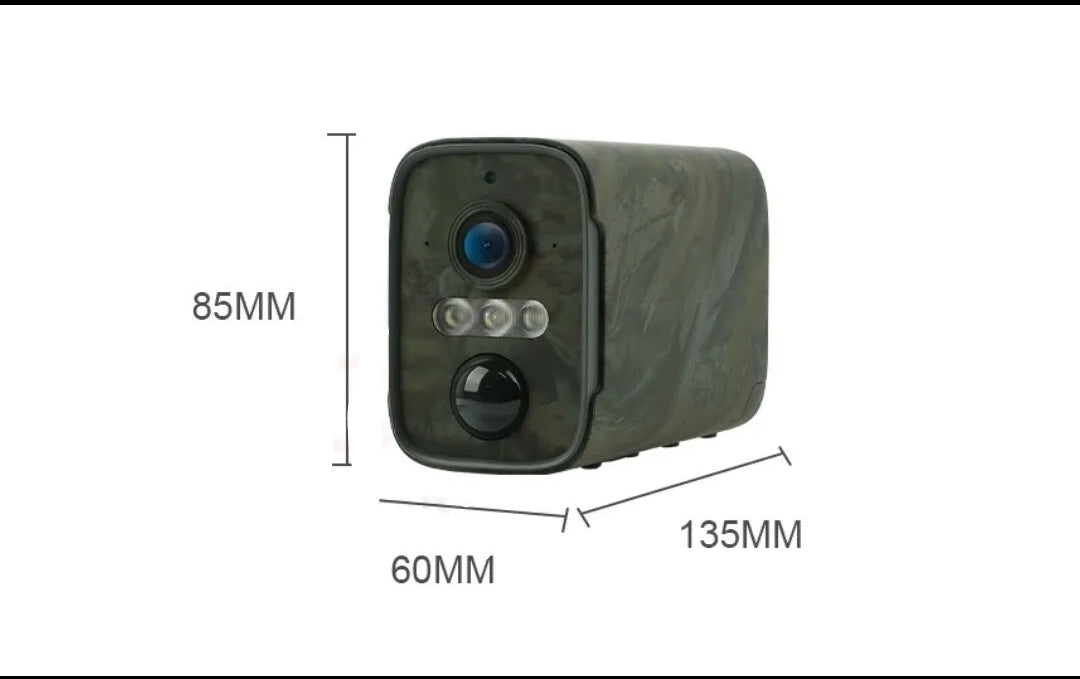 CAMERA 4G CAMOUFLE 2024 30 000 MAh VTCWORLD