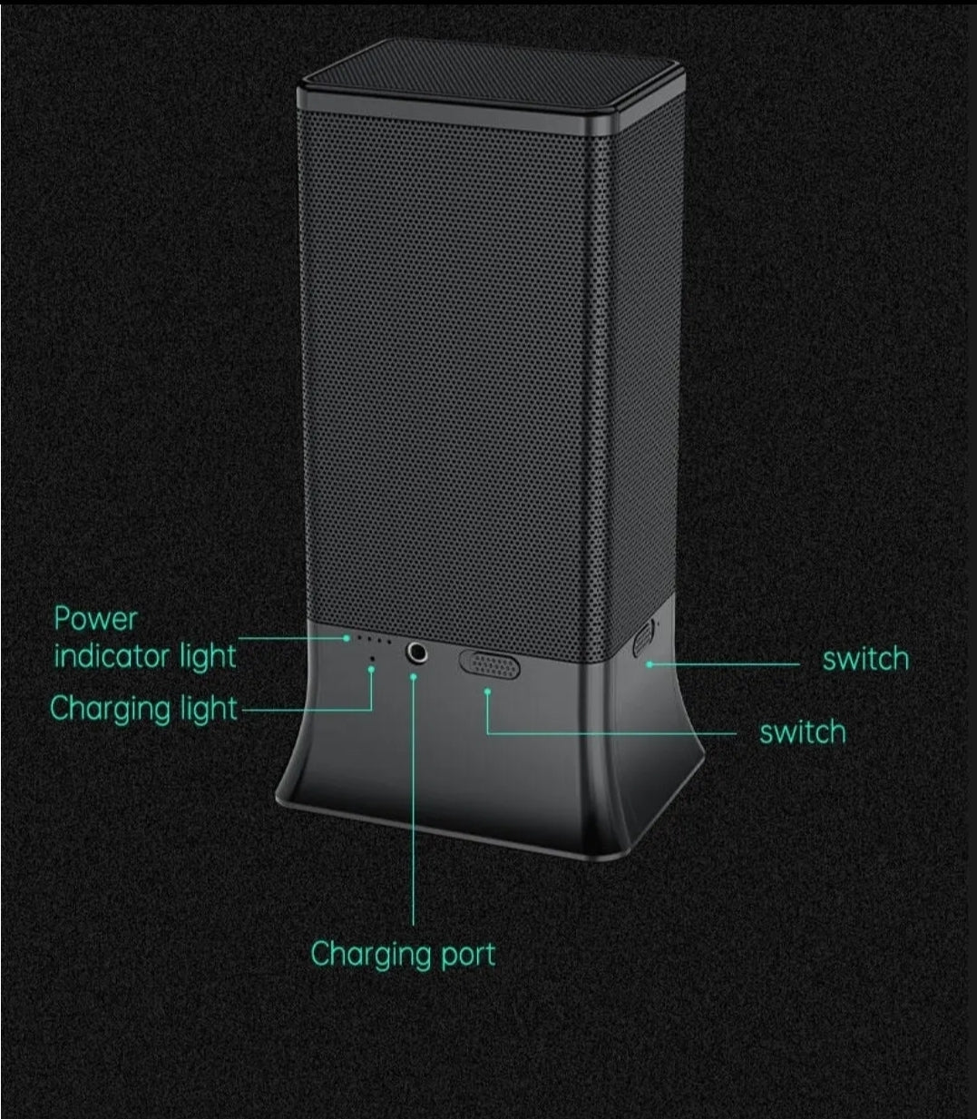 Diffuseur Ultrasons Anti-micro/enregistrement/Ecoute Direct VTCWORLD