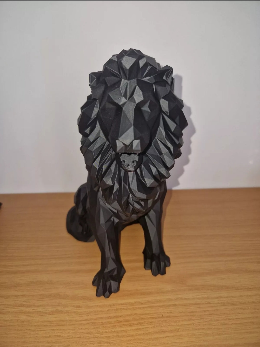 Statue Lion Caméra 4G Miniature Intégré vision En Direct Par Application VTCWORLD