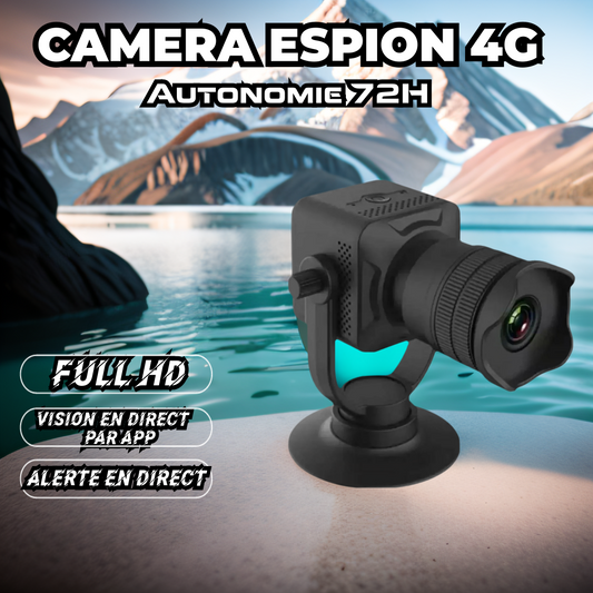 Caméra Miniature Zoom A DISTANCE wifi Qualité Full Hd VTCWORLD