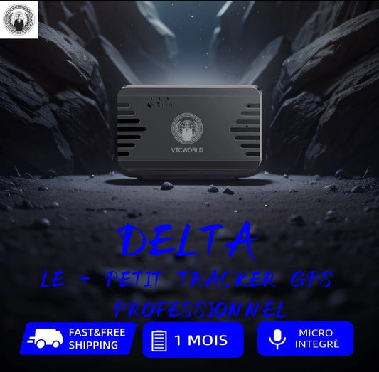 Tracker Gps Professionnel Miniature Autonomie 1mois VTCWORLD