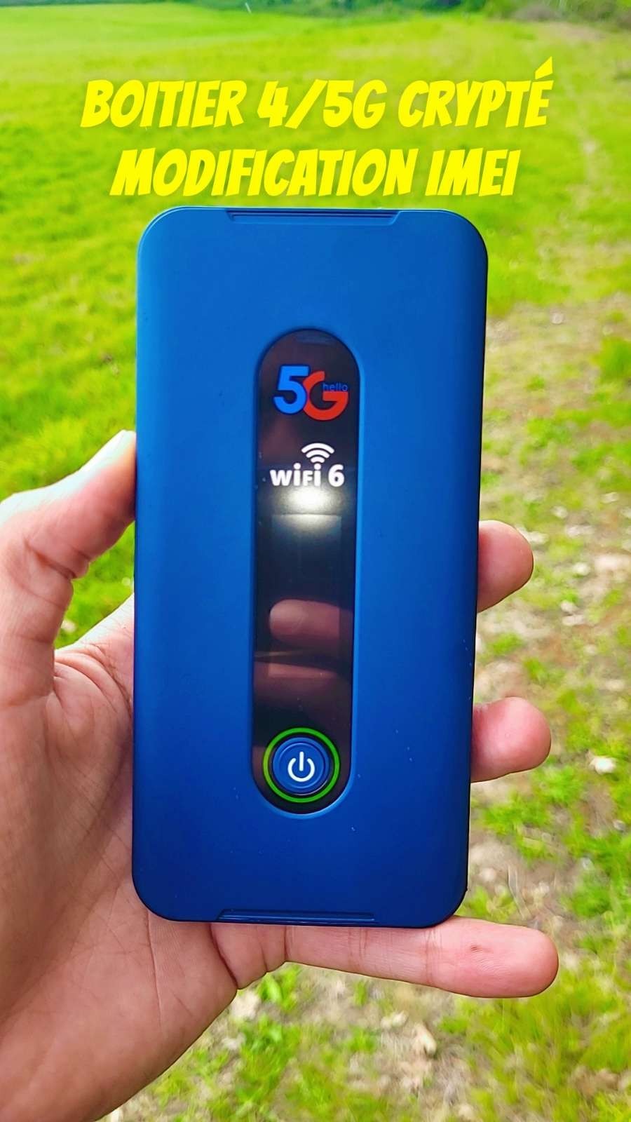 Boîtier 4G/5G Crypté Protection Pour Téléphone