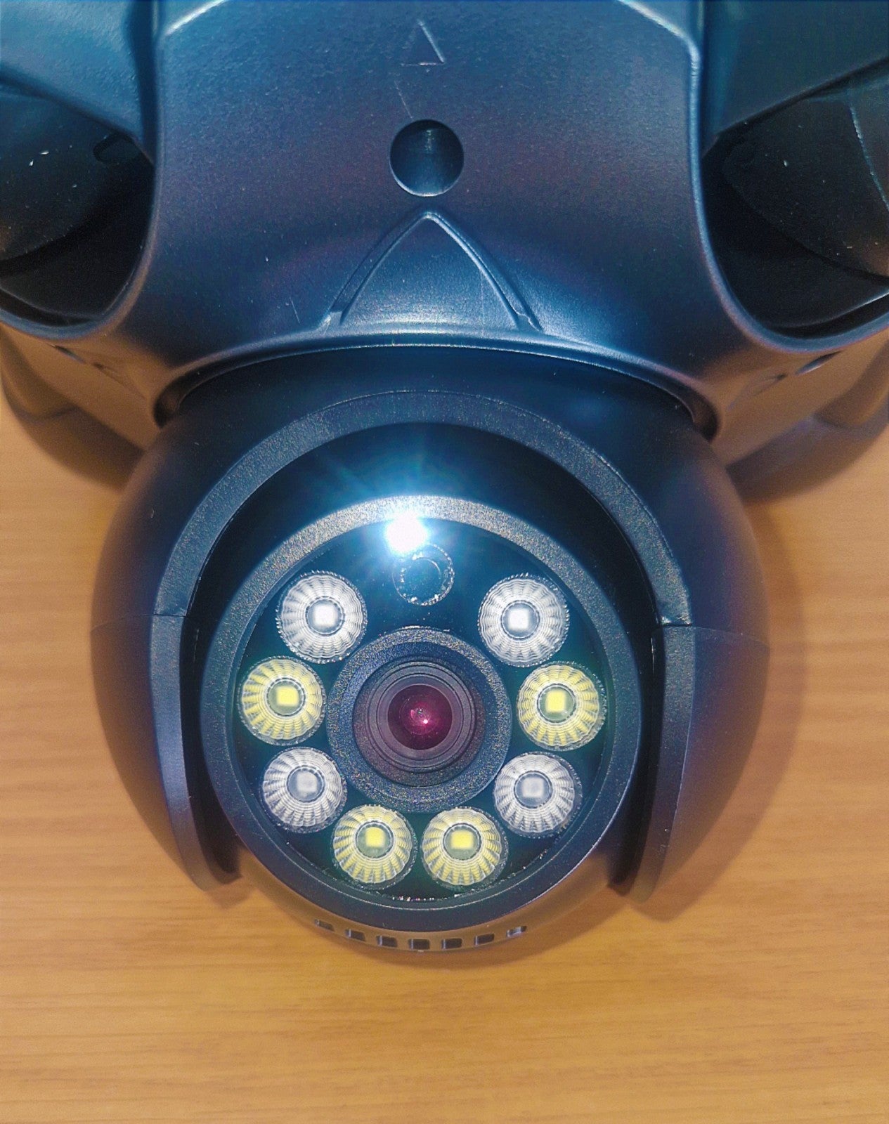 Caméra 5 Objectif 360° WiFi 4G Connectée 8K Ultra HD 25MP