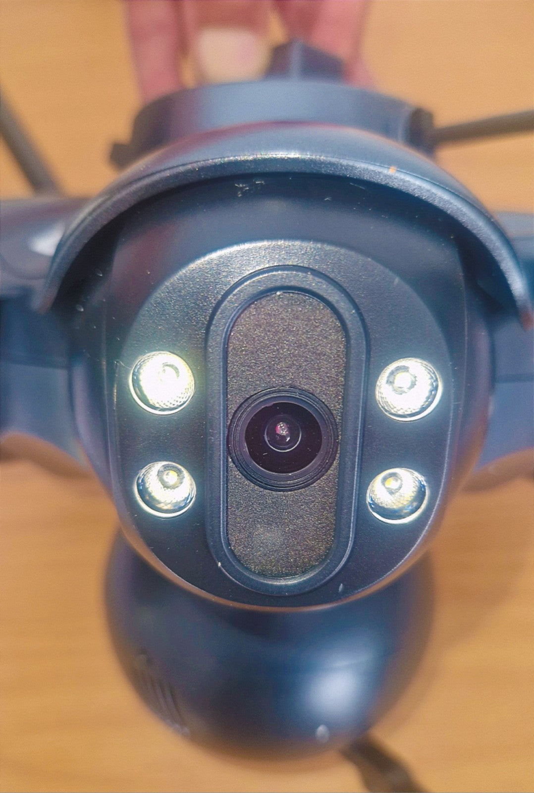 Caméra 5 Objectif 360° WiFi 4G Connectée 8K Ultra HD 25MP