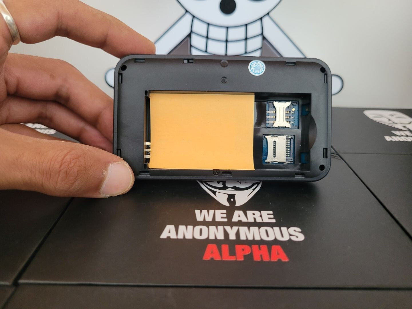 Boitier 4G Wifi Portable International Avec Protection De Données