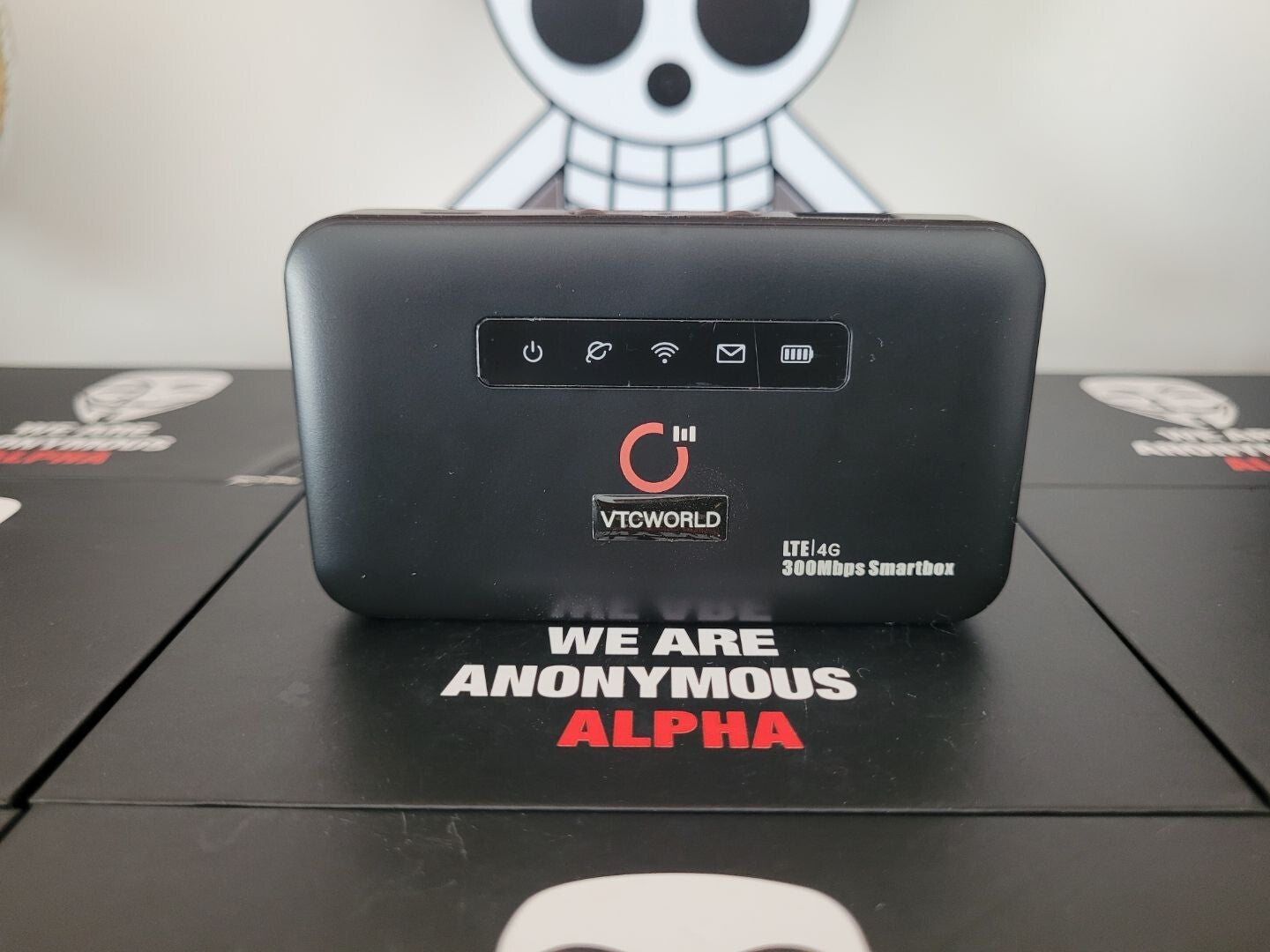 Boitier 4G Wifi Portable International Avec Protection De Données